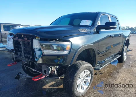 2019 Ram 1500 Big Horn/Lone Star 4X4 5'7 Box from USA, damaged, VIN 1C6SRFFT5KN689128